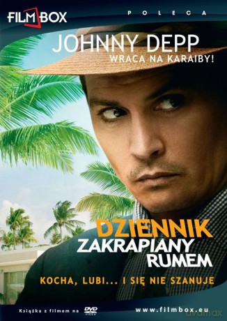Dziennik zakrapiany rumem (booklet) [DVD]