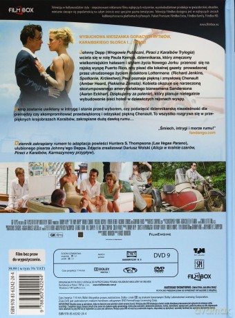 Dziennik zakrapiany rumem (booklet) [DVD]
