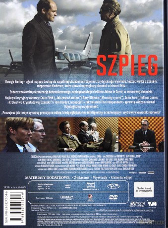 Szpieg (digibook) [DVD]