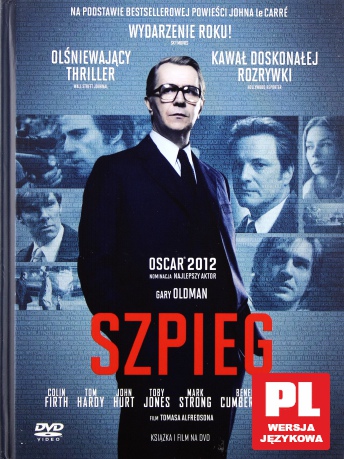 Szpieg (digibook) [DVD]