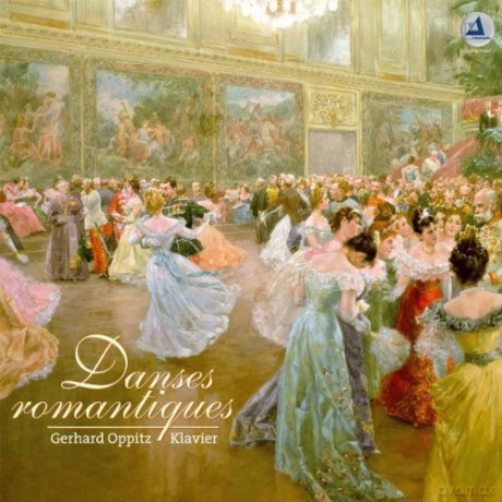 Oppitz,Gerhard: Gerhard Oppitz - Danses romantiques [Winyl]