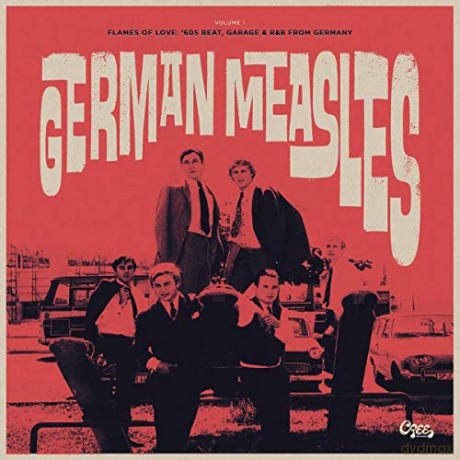 German Measles Volume 1 [Winyl]