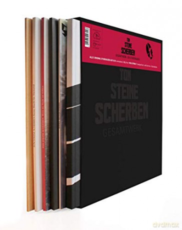Ton Steine Scherben: Gesamtwerk - Die Studioalben [9xWinyl]