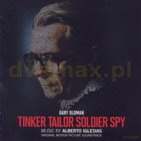 Tinker, Tailor, Soldier, Spy soundtrack (Szpieg) [CD]