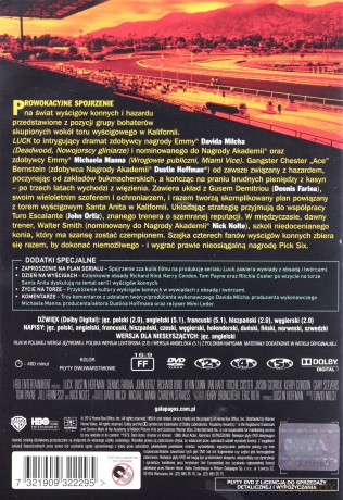 Luck sezon 1 [3DVD]