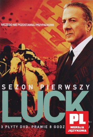 Luck sezon 1 [3DVD]