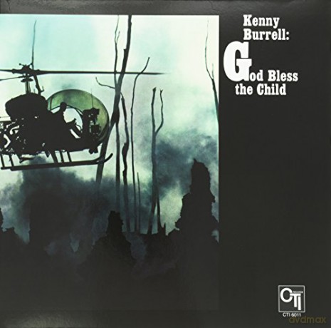 Kenny Burrell: God Bless The Child (Limited) [Winyl]