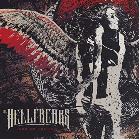 The Hellfreaks: God On The Run (Limited) (Colored) [Winyl]