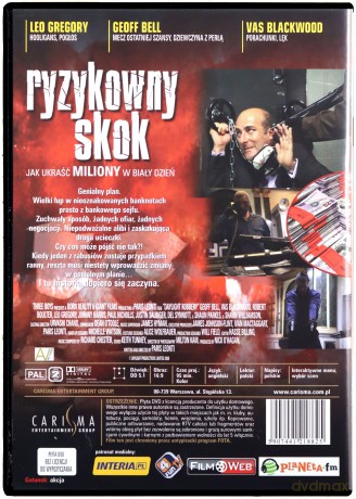 Ryzykowny skok [DVD]