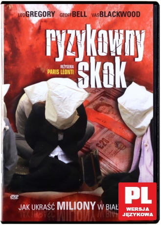 Ryzykowny skok [DVD]