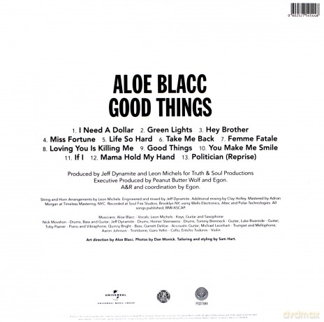 Aloe Blacc: Good Things [2xWinyl]