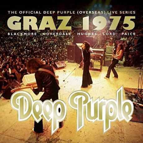 Deep Purple: Graz 1975 (Limited) (Crystal Clear) [2xWinyl]