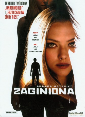 Zaginiona (booklet) [DVD]