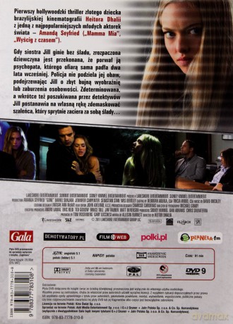 Zaginiona (booklet) [DVD]