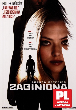 Zaginiona (booklet) [DVD]