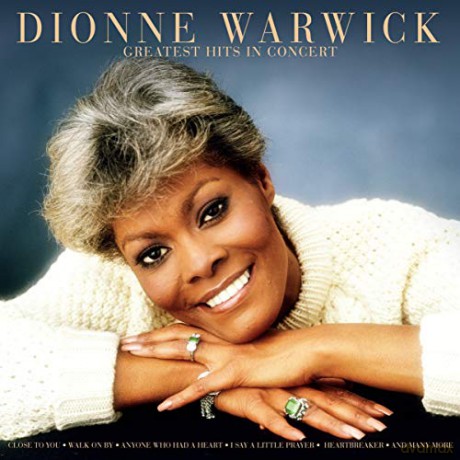 Dionne Warwick: Greatest Hits In Concert [Winyl]