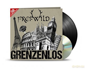 Frei.Wild: Grenzenlos (JVA - Jubil¤ums Vinyl Auflage) (Limited) [2xWinyl]