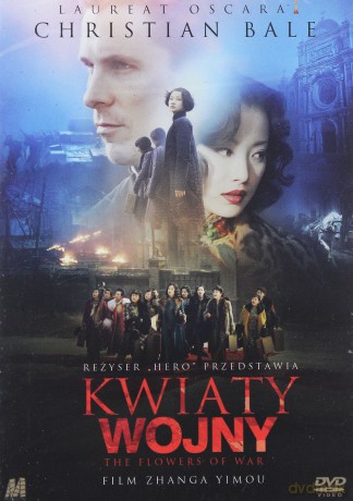 Kwiaty wojny [DVD]