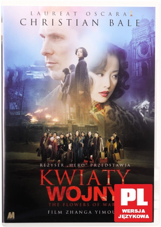 Kwiaty wojny [DVD]