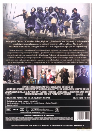 Kwiaty wojny [DVD]