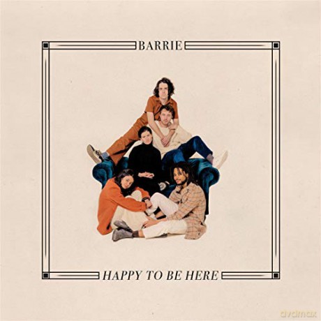 Barrie: Happy To Be Here (Limited) (Red) [Winyl]