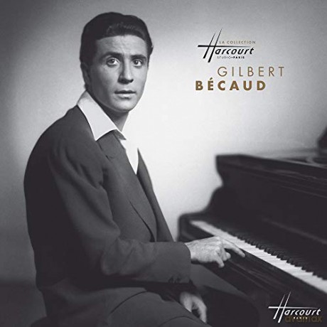 Gilbert Becaud: Harcourt Edition (Limited) (White) [Winyl]