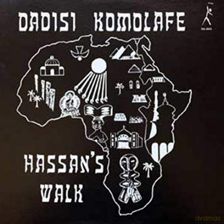 Komolahe, Dadisi: Hassan's Walk (remastered) (Limited) [Winyl]