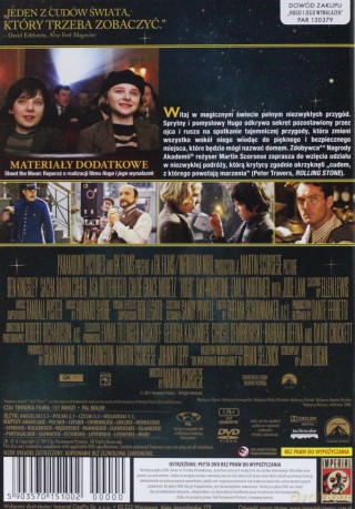 Hugo i jego wynalazek [DVD]