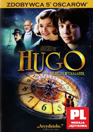 Hugo i jego wynalazek [DVD]