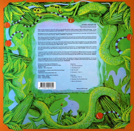 Hawkwind: Hawkwind [Winyl]