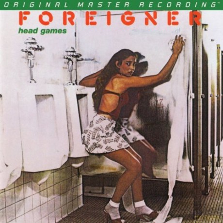 Foreigner: Head Games (Limited-Numbered) [Winyl]