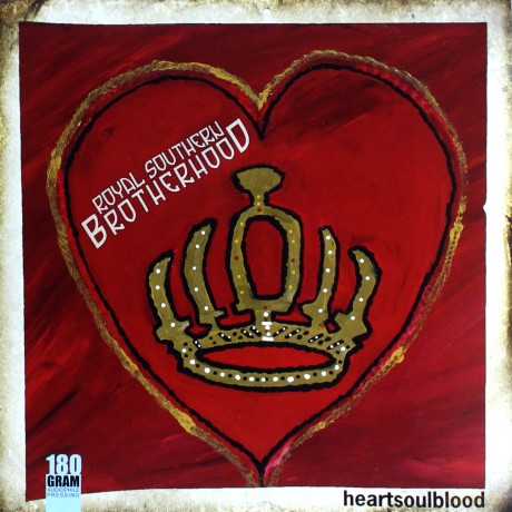 Royal Southern Brotherhood: Heartsoulblood [Winyl]