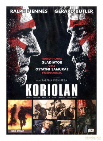 Koriolan [DVD]