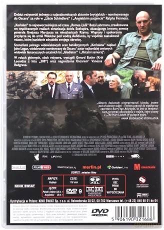 Koriolan [DVD]