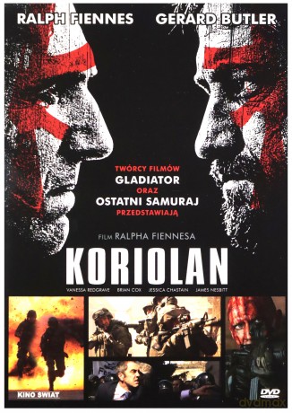Koriolan [DVD]