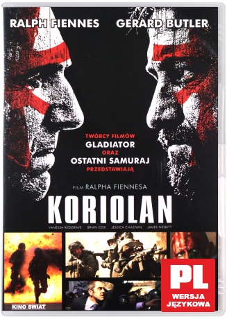 Koriolan [DVD]