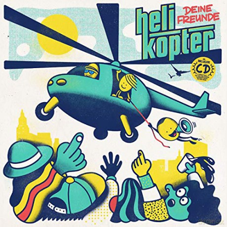 Deine Freunde: Helikopter [Winyl]