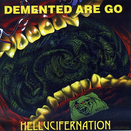 Demented Are Go: Hellucifernation [Winyl]