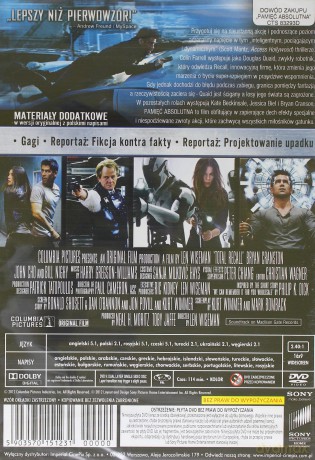 Pamięć absolutna (2012) [DVD]