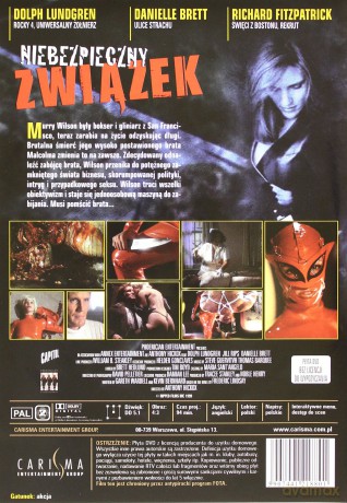 Niebezpieczny związek [DVD]