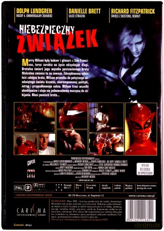 Niebezpieczny związek [DVD]