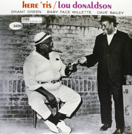 Lou Donaldson: Here 'Tis (Limited) [Winyl]