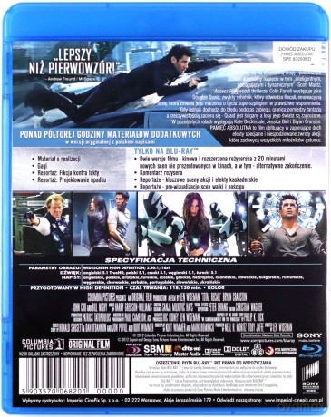 Pamięć absolutna (2012) [Blu-Ray]