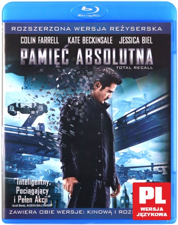 Pamięć absolutna (2012) [Blu-Ray]