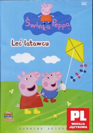 Świnka Peppa: Leć latawcu [VCD]