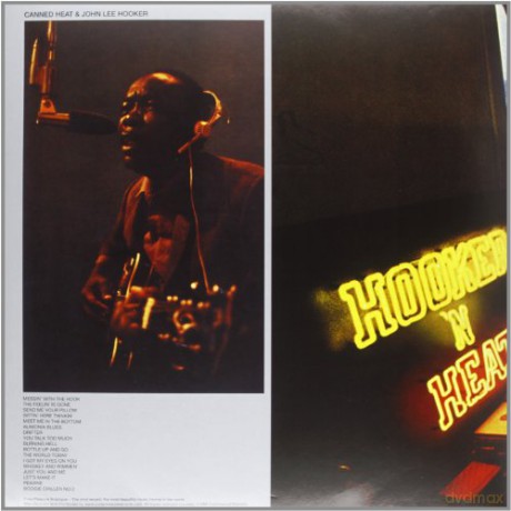 John Lee Hooker: Hooker 'N Heat (Limited) [Winyl]