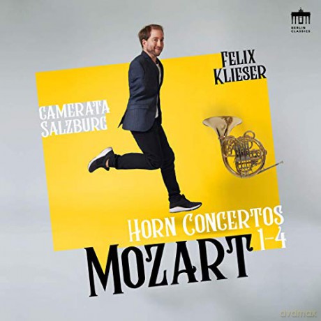 Klieser,Felix: Hornkonzerte Nr.1-4 [Winyl]