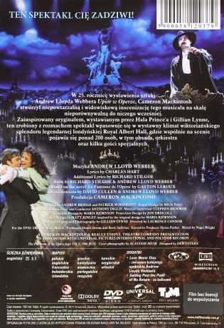 Upiór w Operze w Royal Albert Hall (Andrew Lloyd Webber) [DVD]
