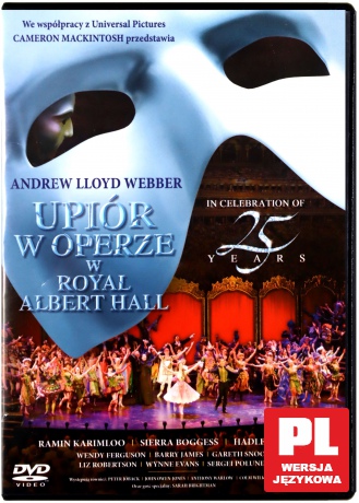 Upiór w Operze w Royal Albert Hall (Andrew Lloyd Webber) [DVD]
