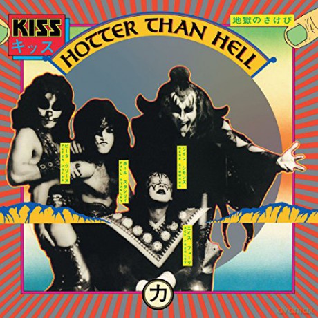 Kiss: Hotter Than Hell (Limited) [Winyl]